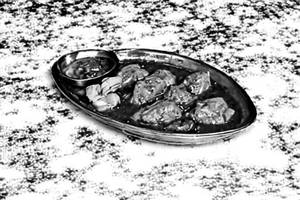 Chicken kosha