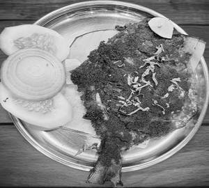 Pomfret Tawa Fry