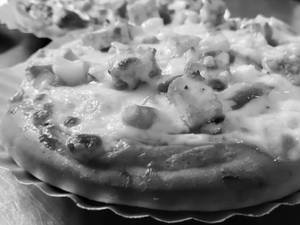 Mix Vegetable Babycorn Pizza
