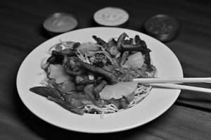 Mutton American Chop Suey