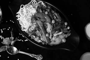 Mutton Fried Dry Thukpa