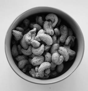 Curry Leaves Cashew Nuts