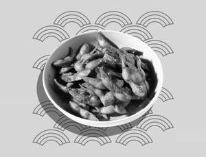 Edamame Beans with Chili Garlic