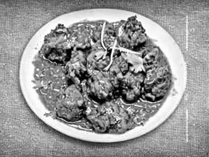 Chicken Keema Fry