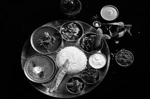 Chicken Thakali Thali