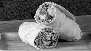 Shawarma Rumali Roll Chicken