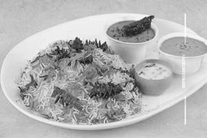 Chicken Dum biryani