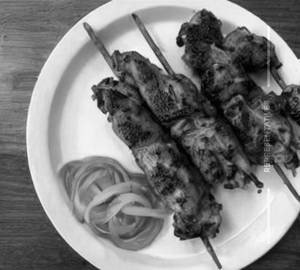 Chicken kebab [full]