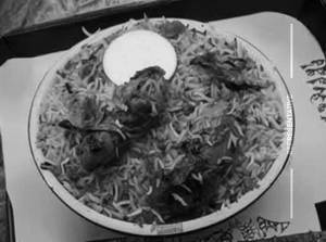 Avakaya Chicken Biryani