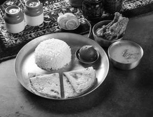 Chicken Thali
