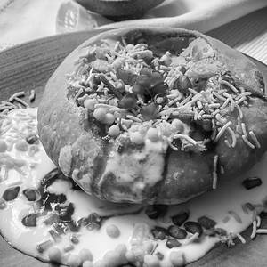 Raj kachori 1 plate
