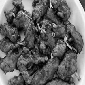 Chicken boneless fry