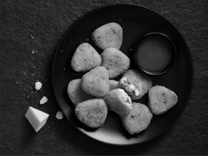 Cheese Corn Triangles