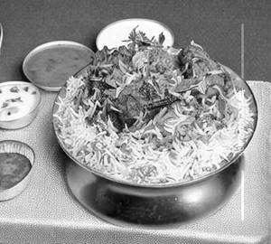 Chicken Fry biryani