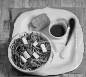 Sezwan paneer noodles