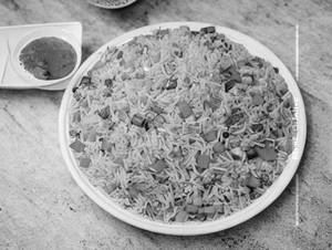 Fried Rice (Vegetables)