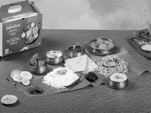 Nandhini Andhra Non-veg Thali In A Box
