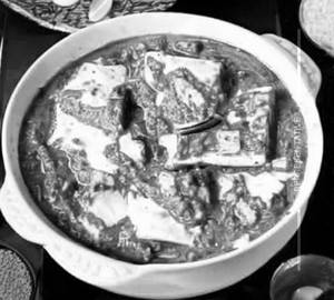 Palak paneer