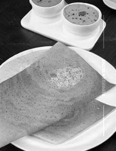 Butter Onion Masala Dosa