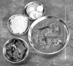 Ulavacharu Natukodi Curry