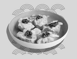 Szechuan Chilli Dumpling - Veg - 6 pcs