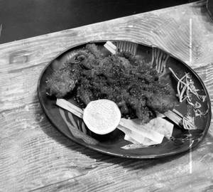 Spicy fried fish