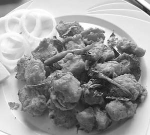 Chicken pakoda