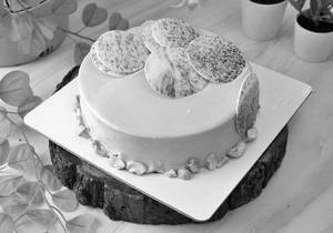 Tiramisu Cake Eggless [500g]