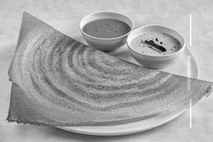 Ghee minapa dosa