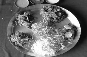 Nepalese Platter