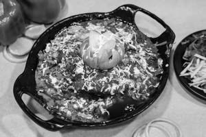 Kadhai chicken half [4 pieces]