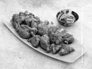 Black pepper chicken