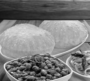 Chole bhature