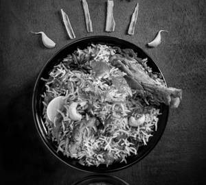 Chicken wings biriyani