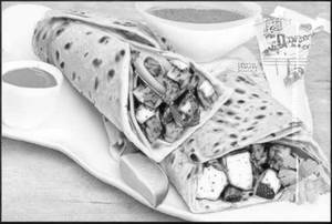 OB Paneer  Wrap