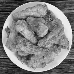 Crispy Fried Fish