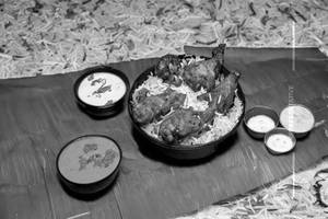 Donne Chicken Wings Biryani