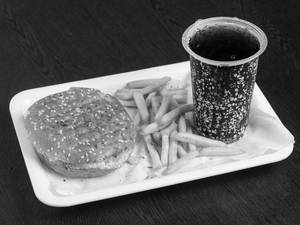 Regular Burger Combo