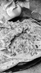 Onion paratha