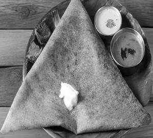 Butter paneer masala dosa