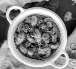 Mushroom Pepper Masala
