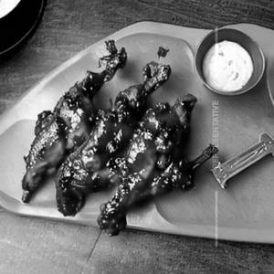 Bbq gun chicken pepper