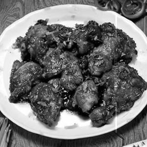 Garlic chicken