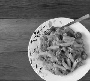 Red Sauce Italian Pasta