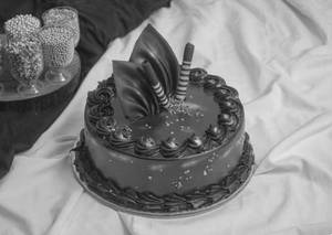 Truffle Chocolate Cream Cake