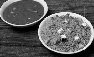 Paneer tripple rice