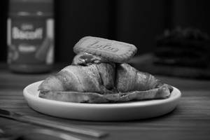 Lotus Biscoff Croissant