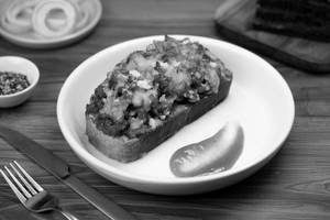 Chilli Chicken Toast
