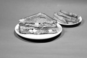 Tandoori Paneer Sandwich