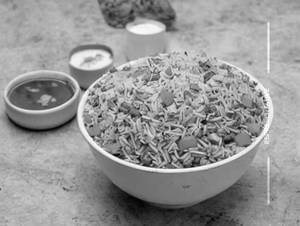Schezwan Mushroom Fried Rice